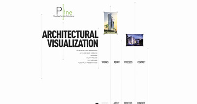 Pline Studios Website Screenshot