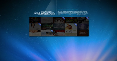 Janne Koivistoinen Website Screenshot