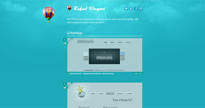 Rafael Vergani Website Screenshot