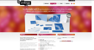 Ars Longa Website Screenshot