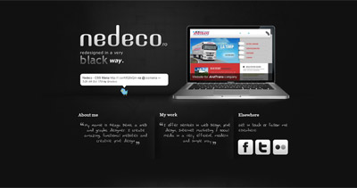 Nedeco Website Screenshot