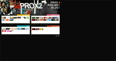 prox2 Website Screenshot
