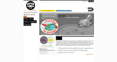 Service 2000 Website Screenshot