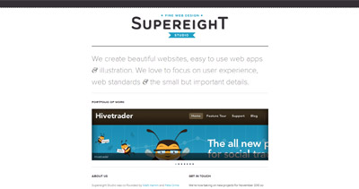 Supereight Studio Ltd. Website Screenshot