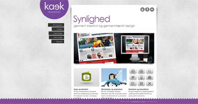 kaek Website Screenshot