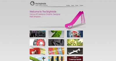 The Brightside Website Screenshot