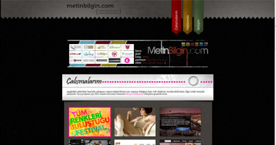 Metin Bilgin Website Screenshot