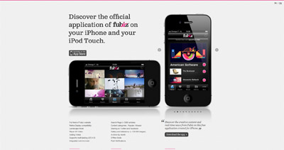 Fubiz Website Screenshot