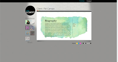 Hello Bongo Website Screenshot