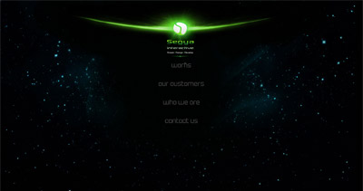 Segya Interactive Website Screenshot