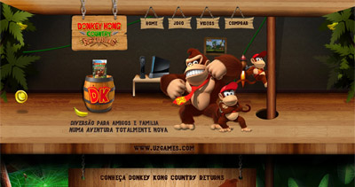 Donkey Kong Country Returns Thumbnail Preview