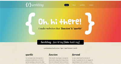 farrkling Website Screenshot