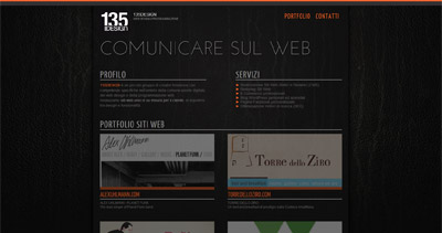 135design Website Screenshot