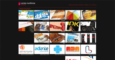 Licínio Florêncio Website Screenshot