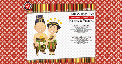 Herra & Viking Website Screenshot