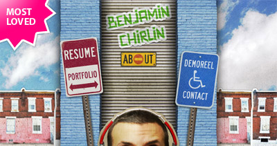 Benjamin Chirlin Website Screenshot
