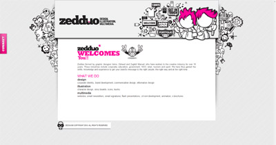 Zedduo Website Screenshot