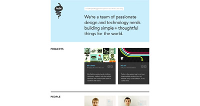 Indie Labs Website Screenshot