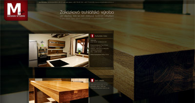 Jan Michálka Website Screenshot