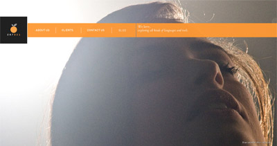 Orange 021 Website Screenshot