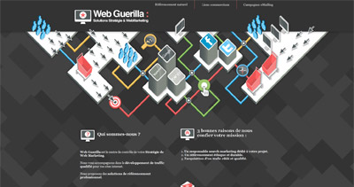 Web Guerilla Website Screenshot