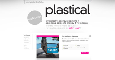 plastical Website Screenshot
