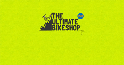 The Ultimate Bikeshop Website Screenshot