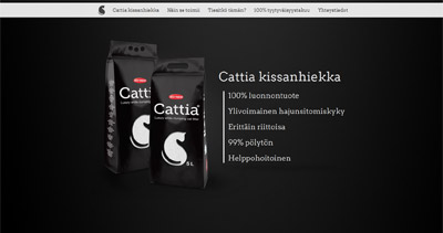 Best Friend Cattia Website Screenshot