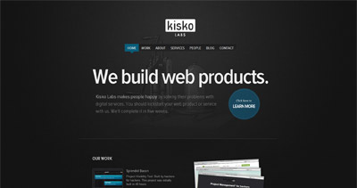 Kisko Labs Website Screenshot
