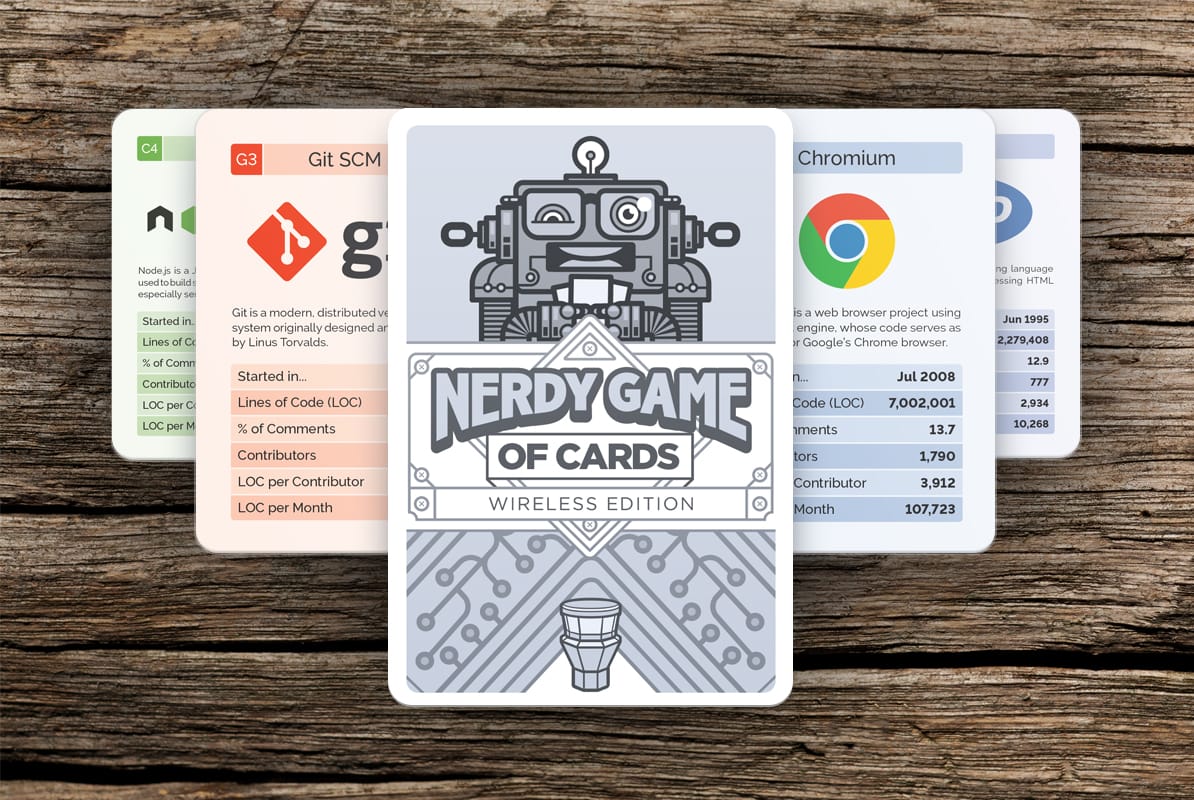The Nerdy Game of Cards