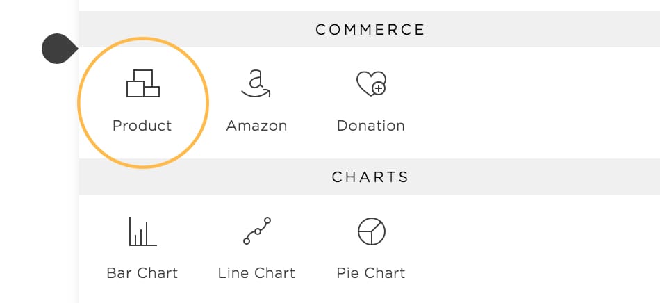 Product content block