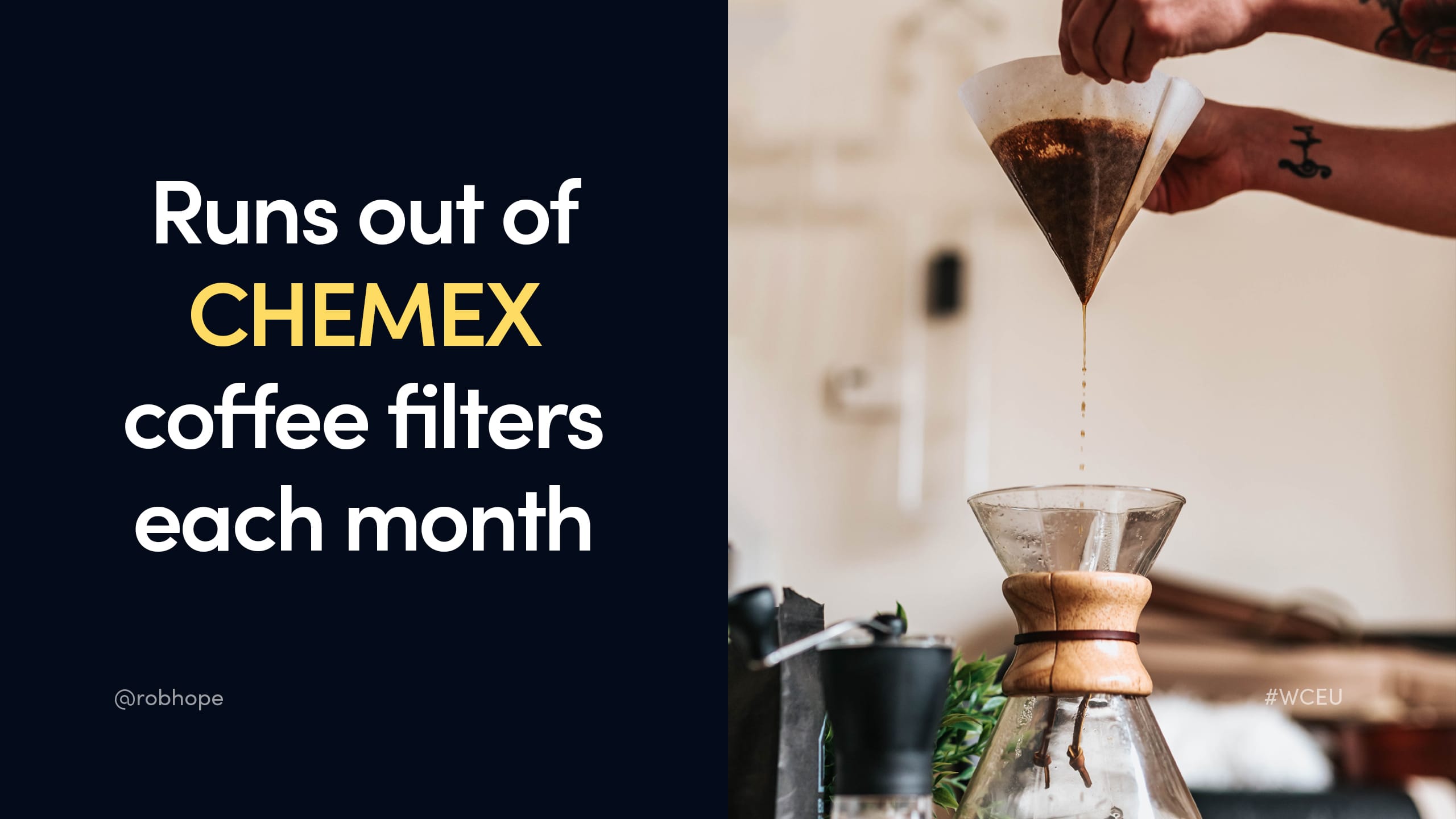 Chemex Coffee Filters