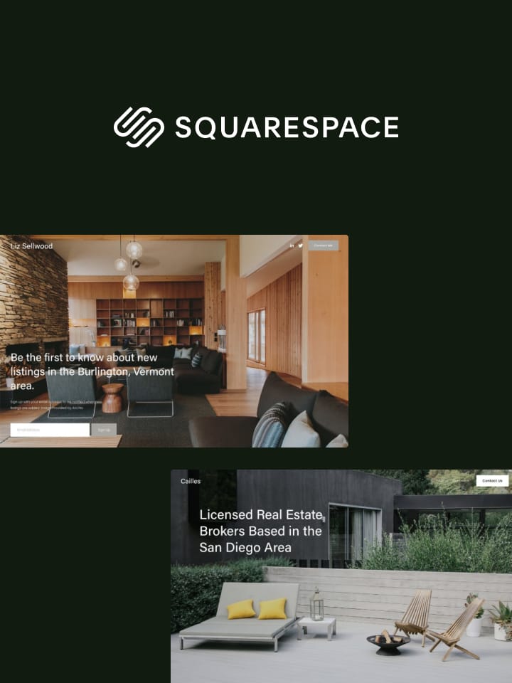 Create beautiful rental & property Landing Pages with Squarespace