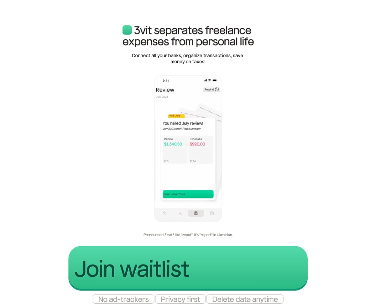 Website Inspiration: 3vit