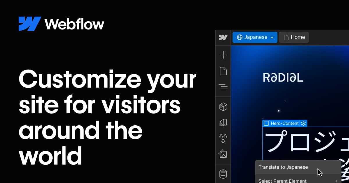  Take your site worldwide