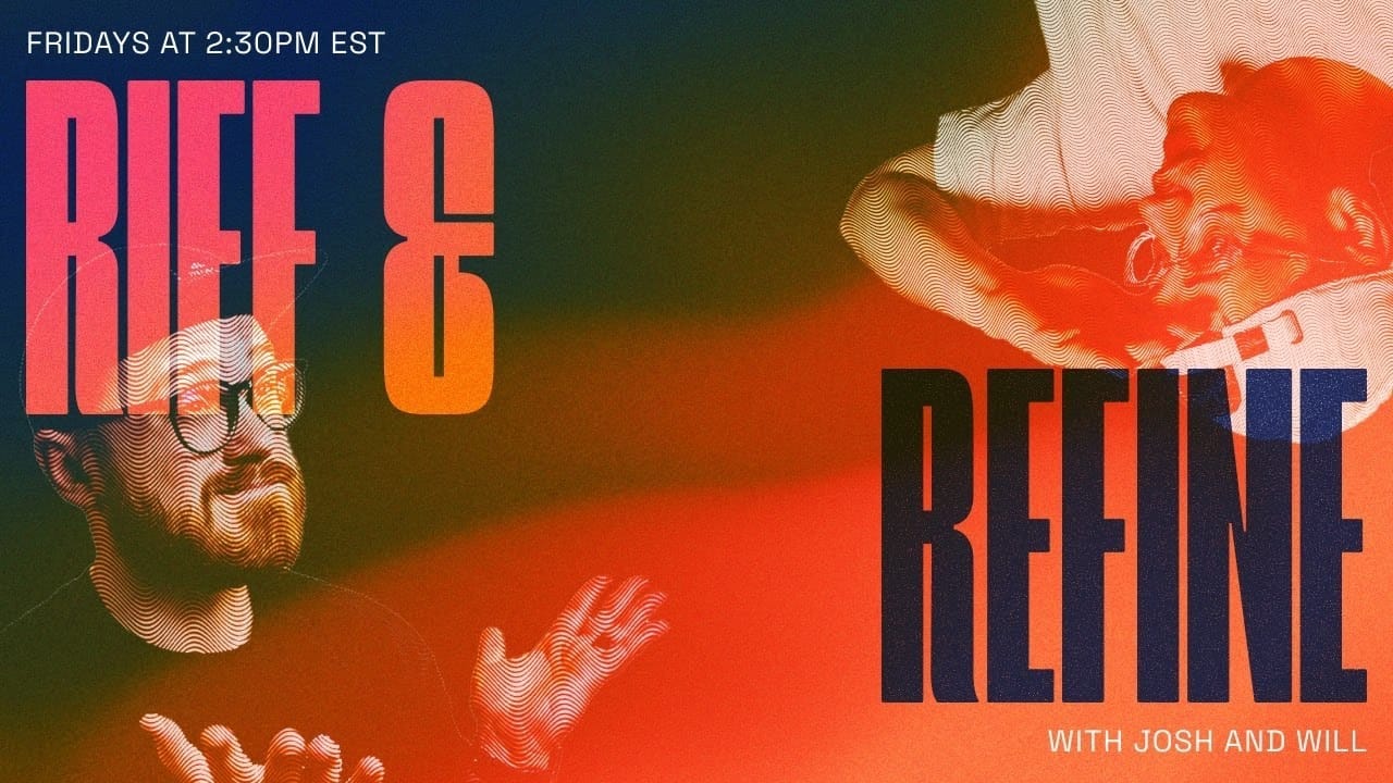  Live stream this Friday 10h30 PST