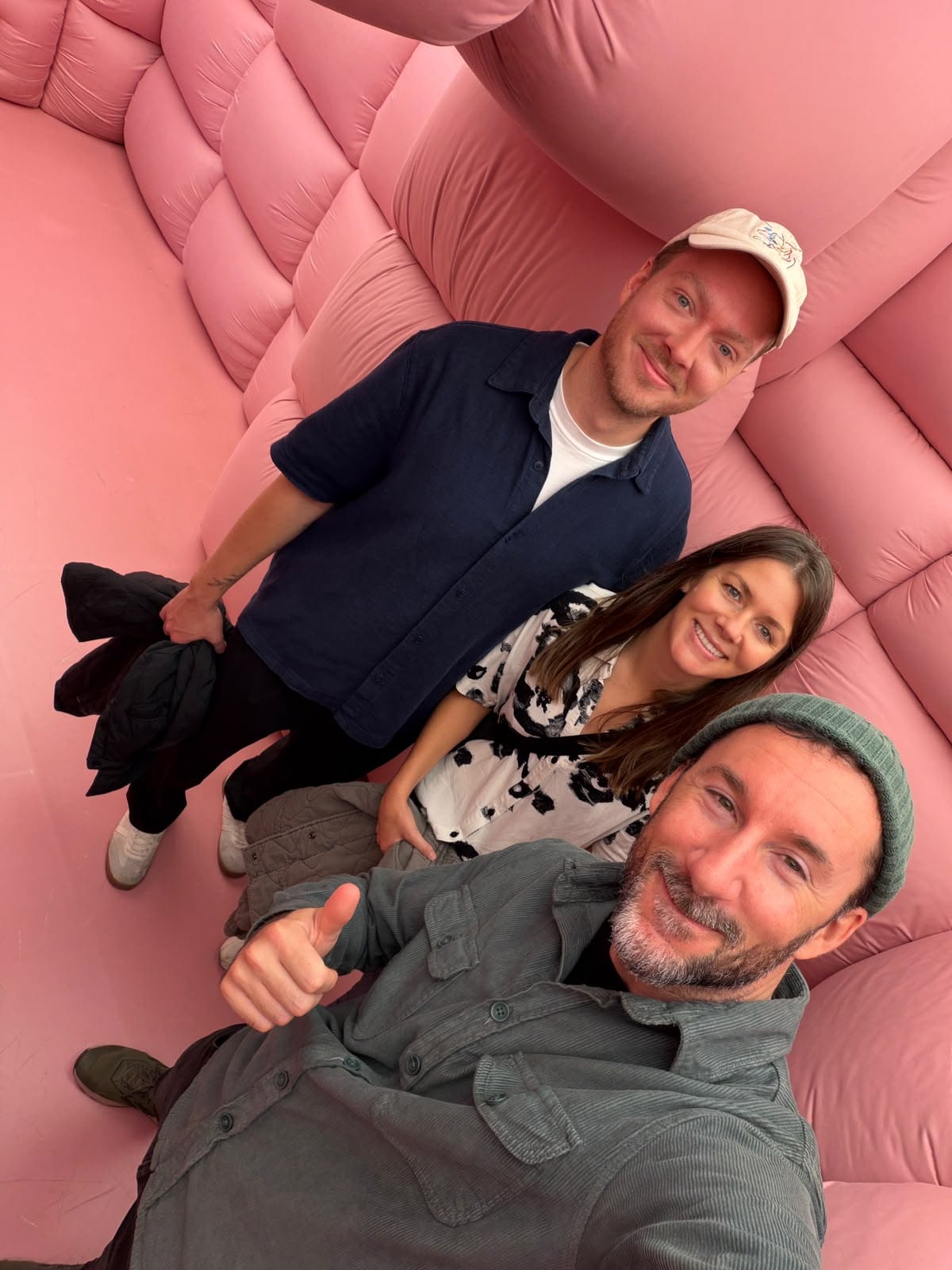 Piet, Stephanie and Rob