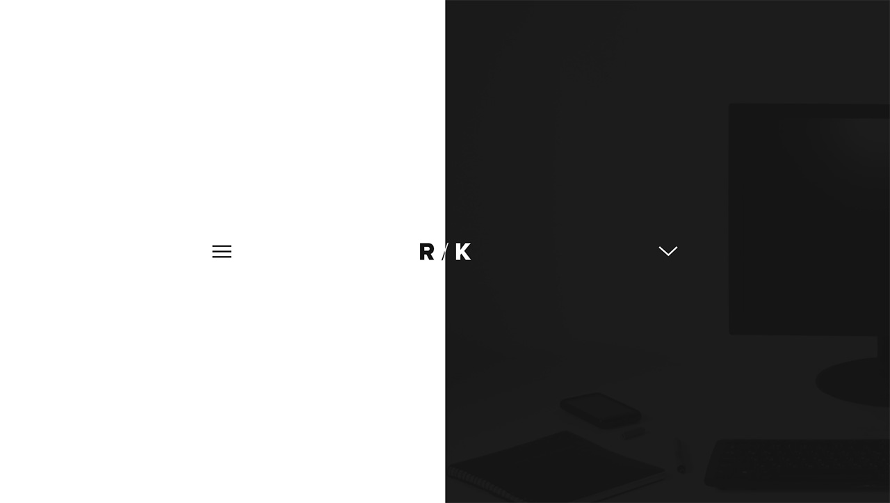 roman kirichik one page website award startup landing page
